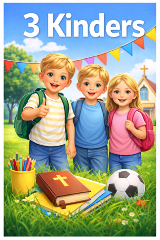 Bybelskool Registrasie 2026 vir 3 Kinders