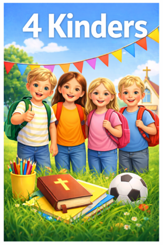 Bybelskool Registrasie 2026 vir 4 Kinders