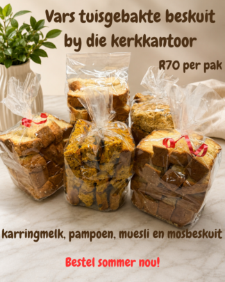 Vars Tuisgebakte Beskuit